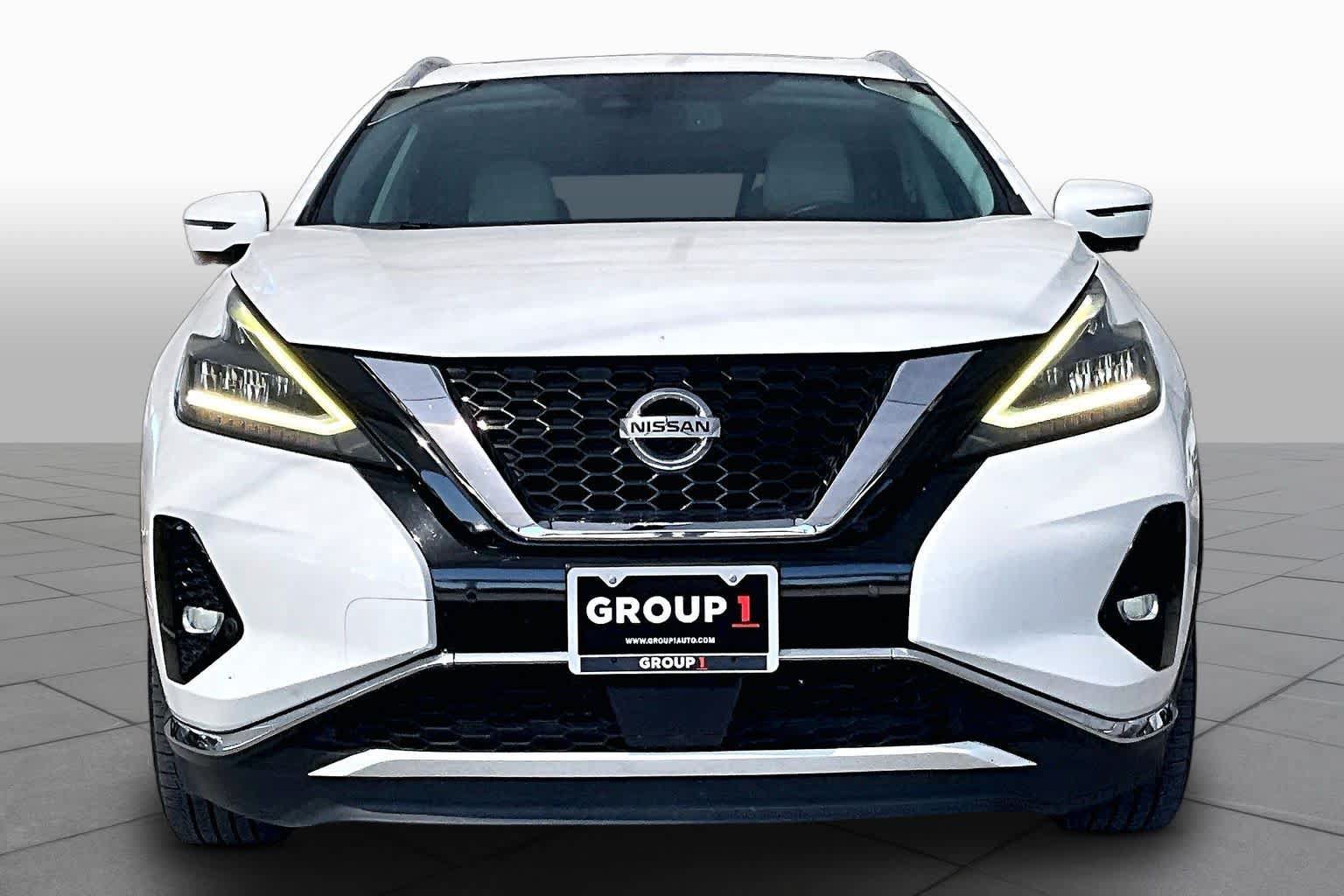 Used 2020 Nissan Murano SL w/ Moonroof Package FWD image 4