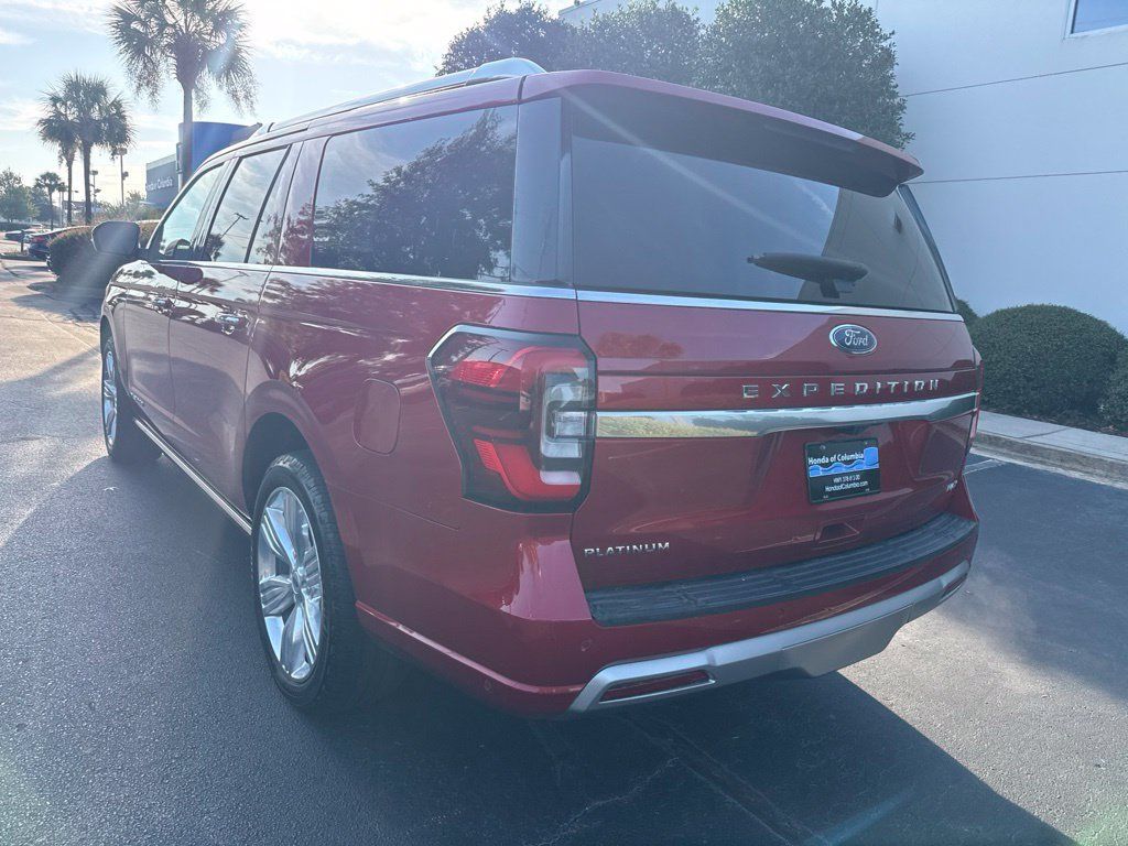 Used 2022 Ford Expedition Max Platinum AWD/4WD image 5