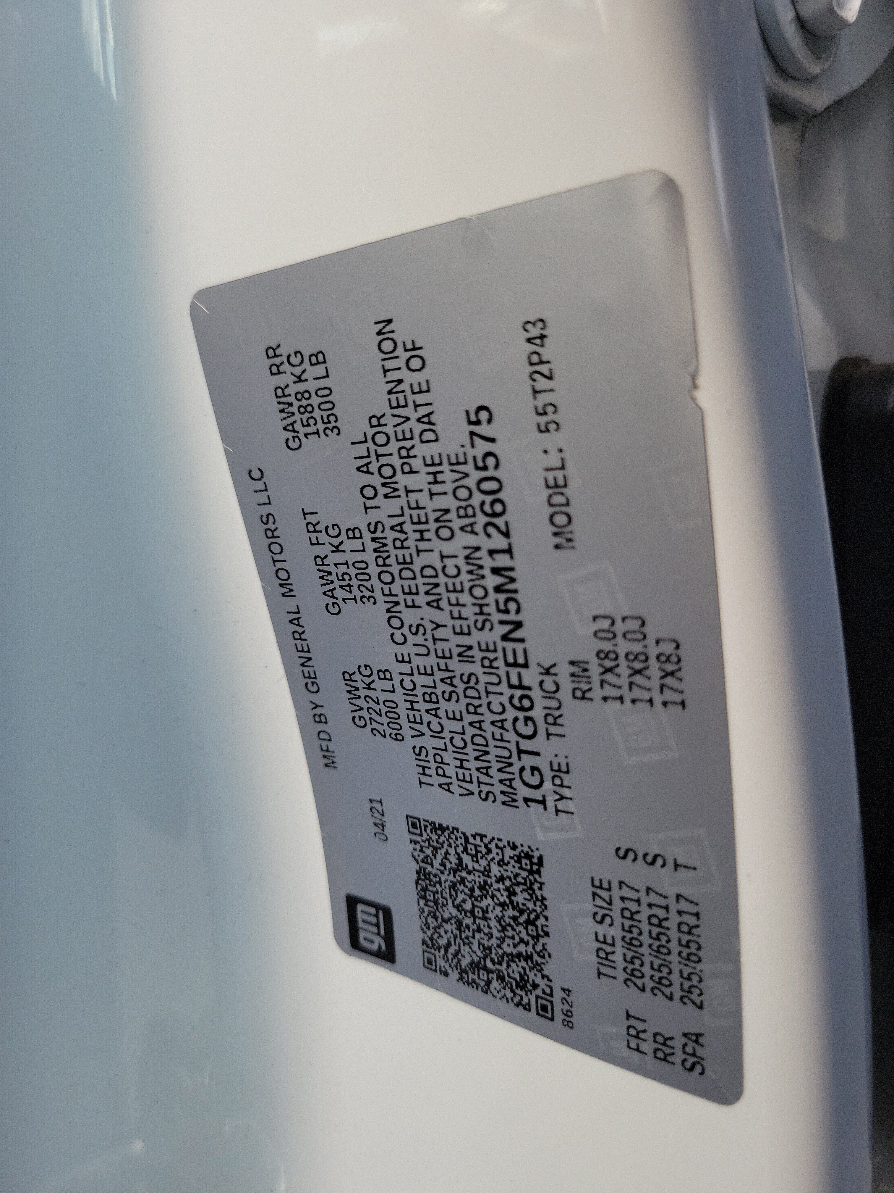 Used 2021 GMC Canyon AT4 w/ Trailering Package AWD/4WD image 30