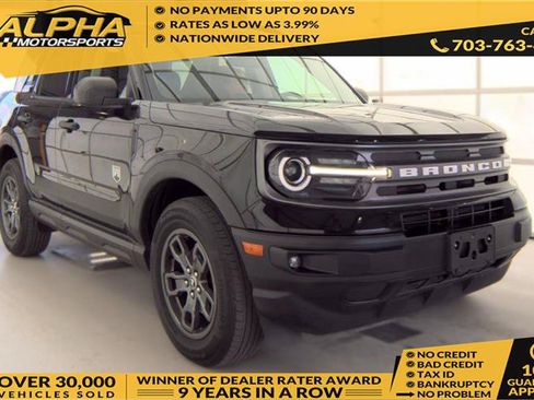 Used 2022 Ford Bronco Sport Big Bend w/ Convenience Package AWD/4WD image 1