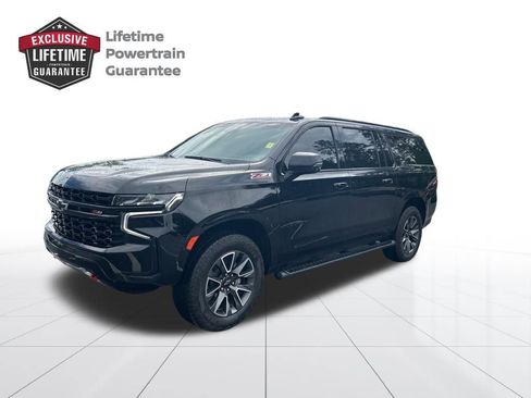 Used 2023 Chevrolet Suburban Z71 w/ Luxury Package AWD/4WD image 1