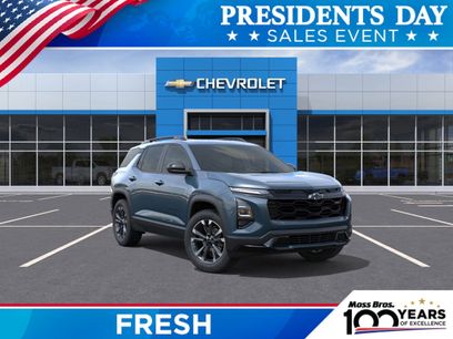 New 2026 Chevrolet Equinox RS