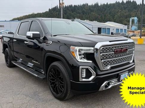 Used 2021 GMC Sierra 1500 Denali w/ Driver Alert Package II image 3