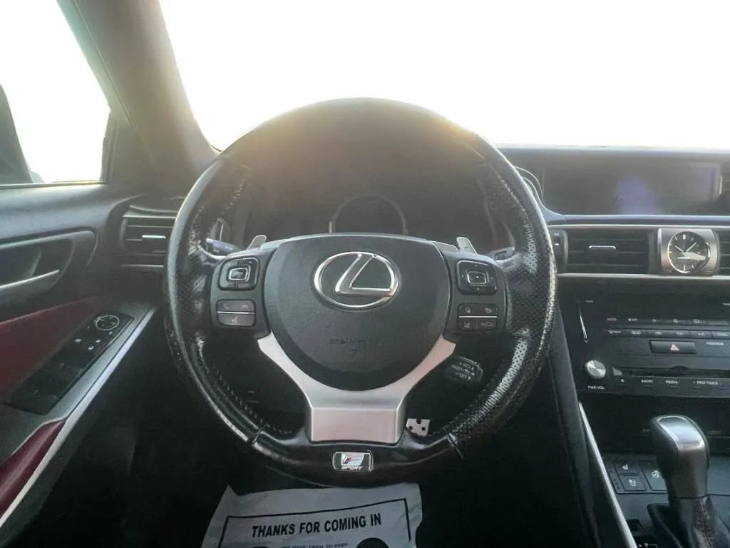 Used 2017 Lexus IS 300 F Sport w/ F Sport Package AWD/4WD image 13