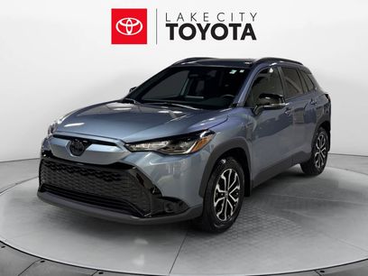 Used 2025 Toyota Corolla Cross AWD Hybrid