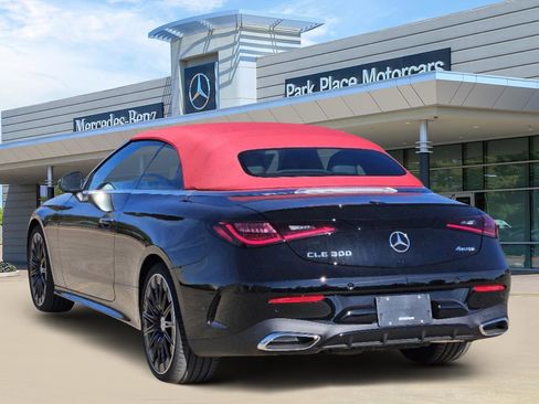 New 2025 Mercedes-Benz CLE 300 4MATIC Cabriolet image 4