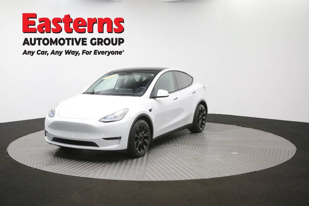 Used 2022 Tesla Model Y Long Range AWD/4WD image 51