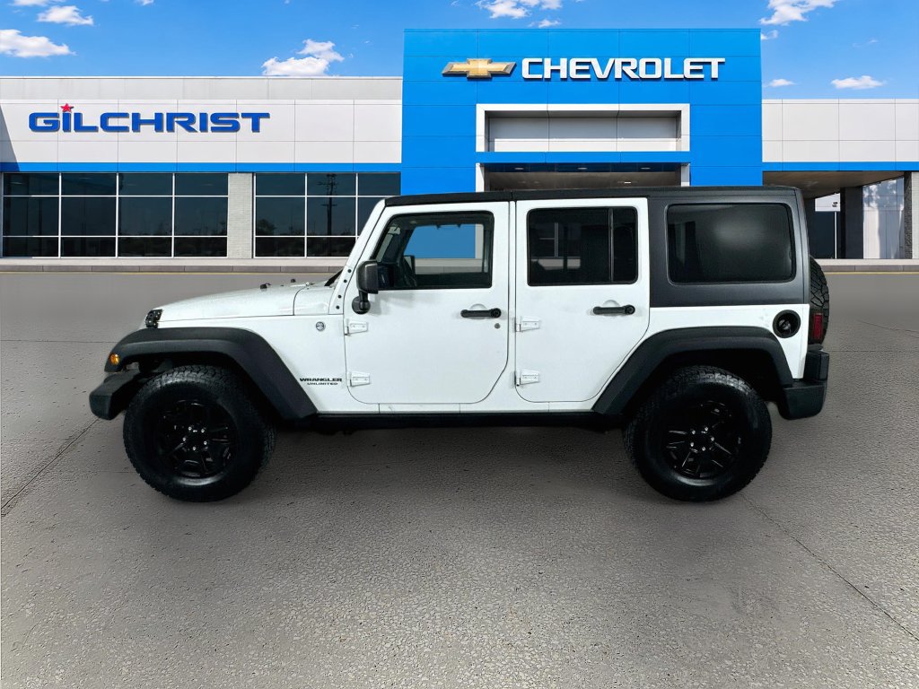Used 2014 Jeep Wrangler Unlimited Sport AWD/4WD image 5