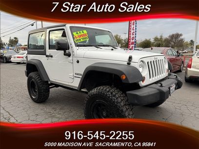 Used 2013 Jeep Wrangler Sport w/ Connectivity Group
