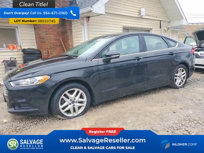 Used 2013 Ford Fusion SE w/ SE Technology Pkg