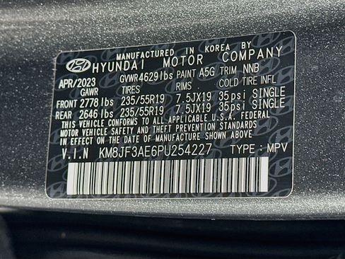 Used 2023 Hyundai Tucson XRT FWD image 12