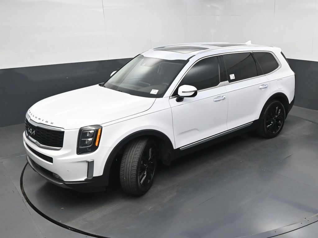 Used 2022 Kia Telluride SX w/ Towing Package FWD image 38