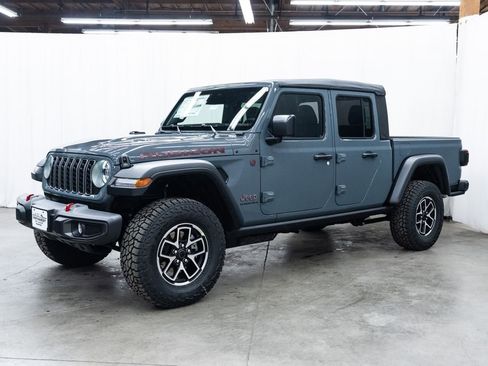 New 2026 Jeep Gladiator Rubicon w/ Steel Power Dome Hood Package AWD/4WD image 3