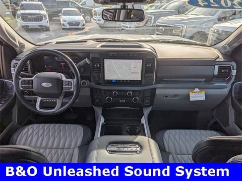 Certified 2024 Ford F350 Limited w/ FX4 Off-Road Package image 9