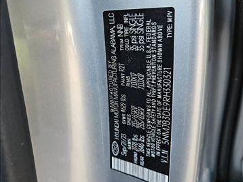 Used 2024 Hyundai Tucson SEL FWD image 20