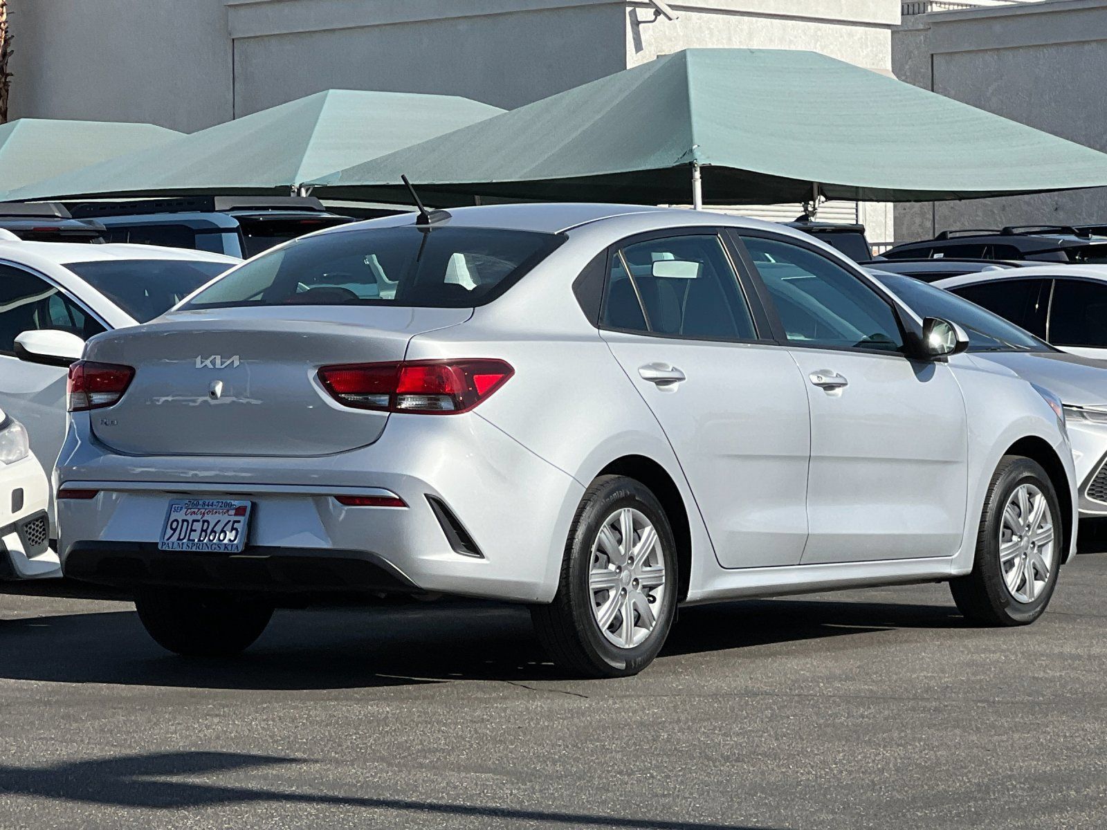 Used 2022 Kia Rio LX FWD image 3