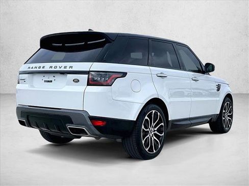 Used 2022 Land Rover Range Rover Sport HSE Silver Edition image 2