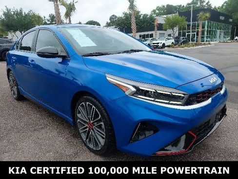 Certified 2023 Kia Forte GT w/ GT2 Package FWD image 3