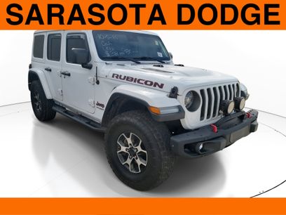 Used 2020 Jeep Wrangler Unlimited Rubicon