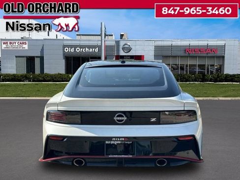 Used 2025 Nissan Z NISMO w/ Floor Mat Package RWD image 7