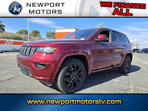 Used 2019 Jeep Grand Cherokee Altitude image 1