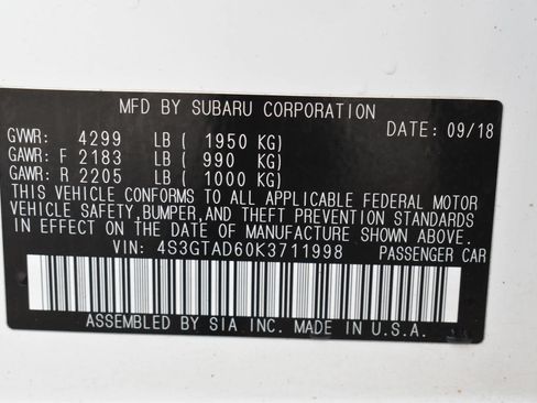 Used 2019 Subaru Impreza 2.0i Premium w/ Eyesight & BSD/Rcta & SRF AWD/4WD image 33