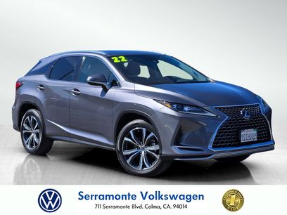 Used 2022 Lexus RX 350 AWD w/ Premium Package