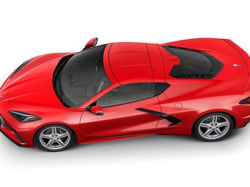 New 2026 Chevrolet Corvette Stingray Coupe w/ Chrome Exterior Badge Package RWD image 9