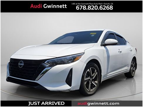 Used 2024 Nissan Sentra SV w/ All-Weather Package FWD image 1