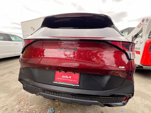 Certified 2025 Kia Sportage X-Line AWD/4WD image 27