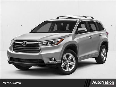 Used 2016 Toyota Highlander Limited Platinum