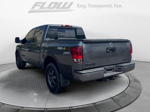 Used 2013 Nissan Titan PRO-4X w/ Pro-4x Luxury Pkg image 5