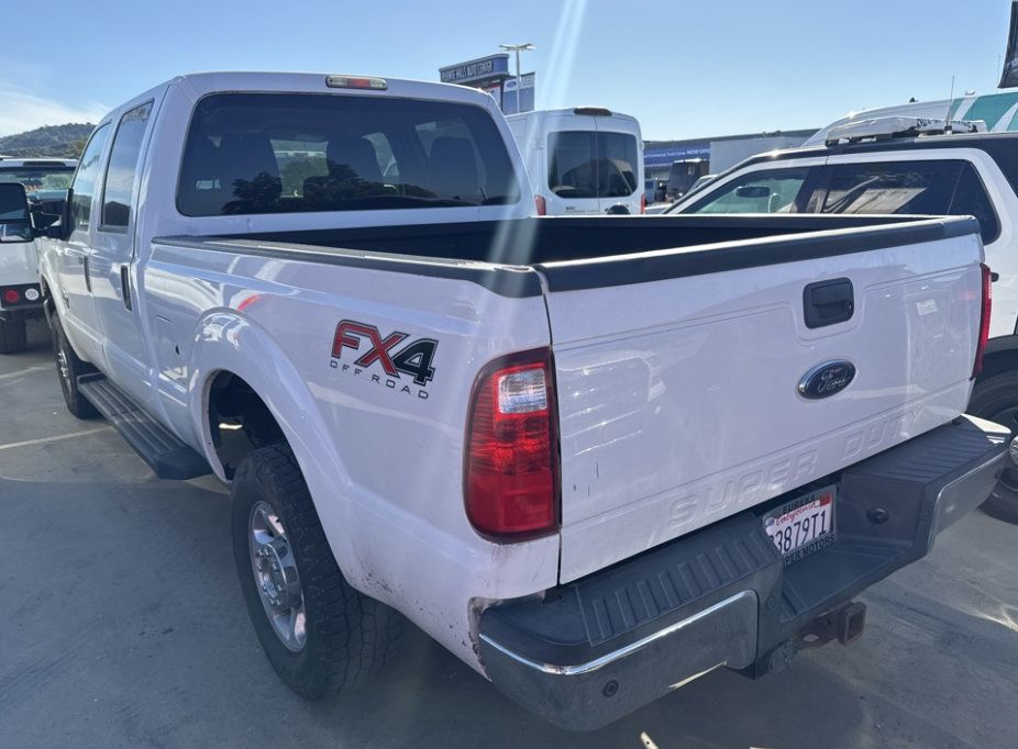 Used 2015 Ford F250 XLT w/ XLT Value Package AWD/4WD image 5