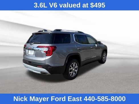 Used 2021 GMC Acadia SLT FWD image 5