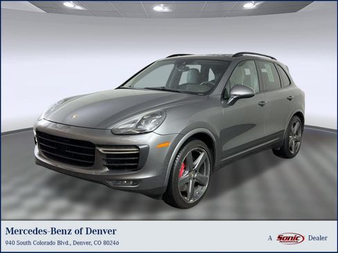 Used 2016 Porsche Cayenne Turbo AWD/4WD image 1