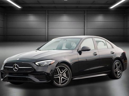 Certified 2025 Mercedes-Benz C 300 4MATIC Sedan image 1