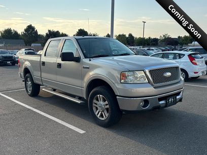 Used 2006 Ford F150 4x4 SuperCrew