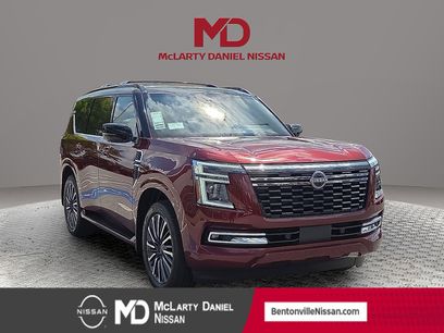 New 2026 Nissan Armada Platinum Reserve
