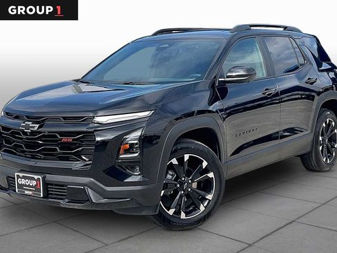 Used 2025 Chevrolet Equinox RS w/ Safety and Technology Package AWD/4WD image 1