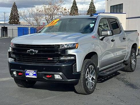 Used 2019 Chevrolet Silverado 1500 LT Trail Boss image 1