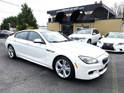 Used 2015 BMW 640i Gran Coupe xDrive w/ M Sport Edition