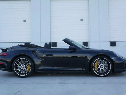 Used 2017 Porsche 911 Turbo S w/ Light Design Package AWD/4WD image 9