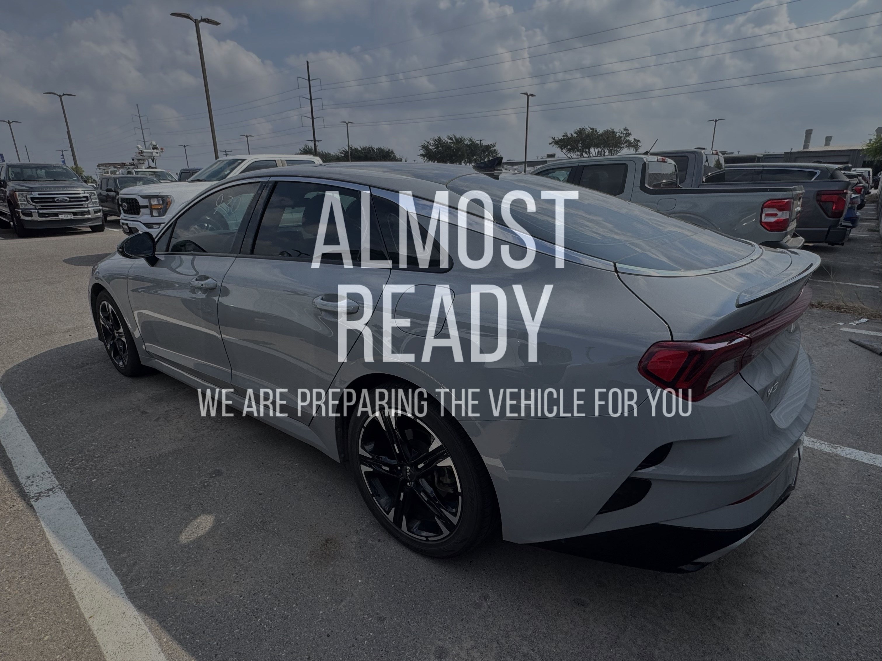 Used 2023 Kia K5 GT-Line FWD image 3