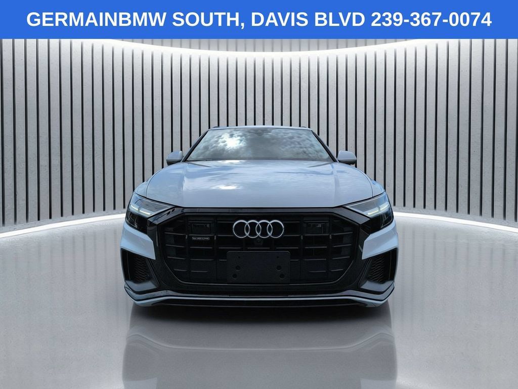 Used 2020 Audi Q8 Premium Plus w/ Premium Plus Package AWD/4WD image 10