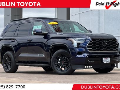 Used 2025 Toyota Sequoia Platinum