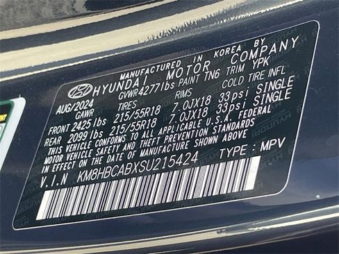 Used 2025 Hyundai Kona SEL image 29