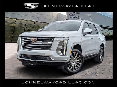 New 2026 Cadillac Escalade Platinum Luxury