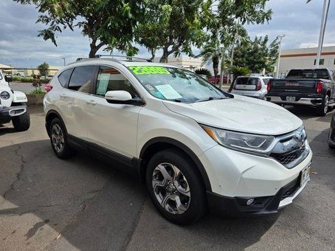 Used 2017 Honda CR-V EX-L image 1