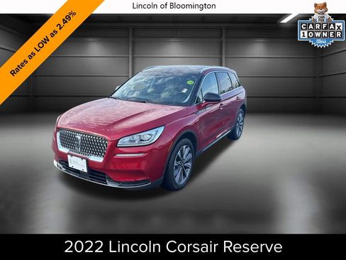 Certified 2022 Lincoln Corsair Reserve w/ Equipment Group 201A image 1