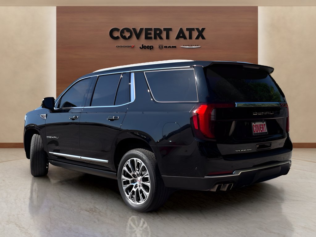 Used 2025 GMC Yukon Denali w/ Sun & Power Step Package AWD/4WD image 3